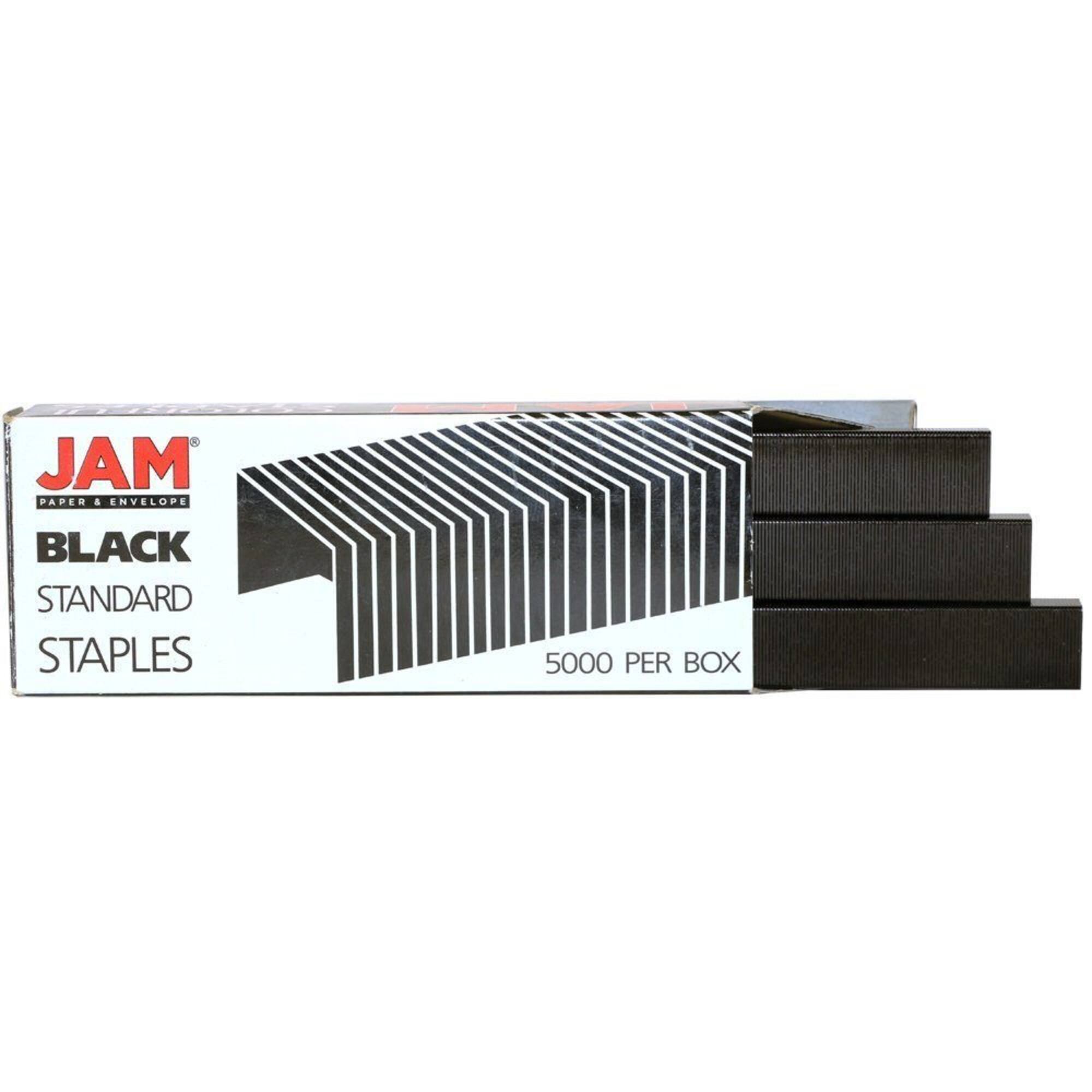 JAM Paper Desk Stapler & Staples Set